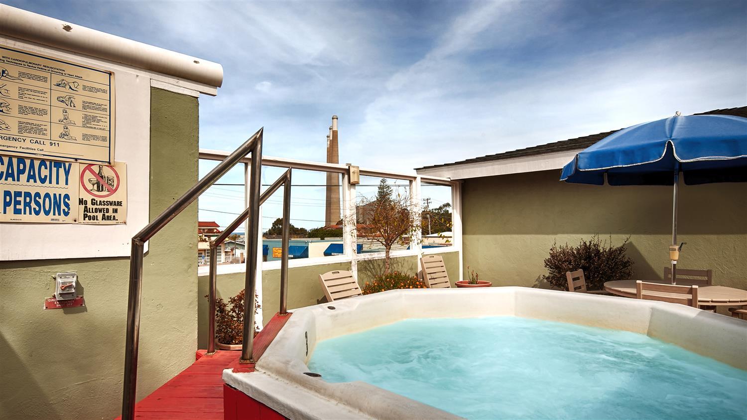 Best Western Tradewinds Морро-Бей Екстер'єр фото