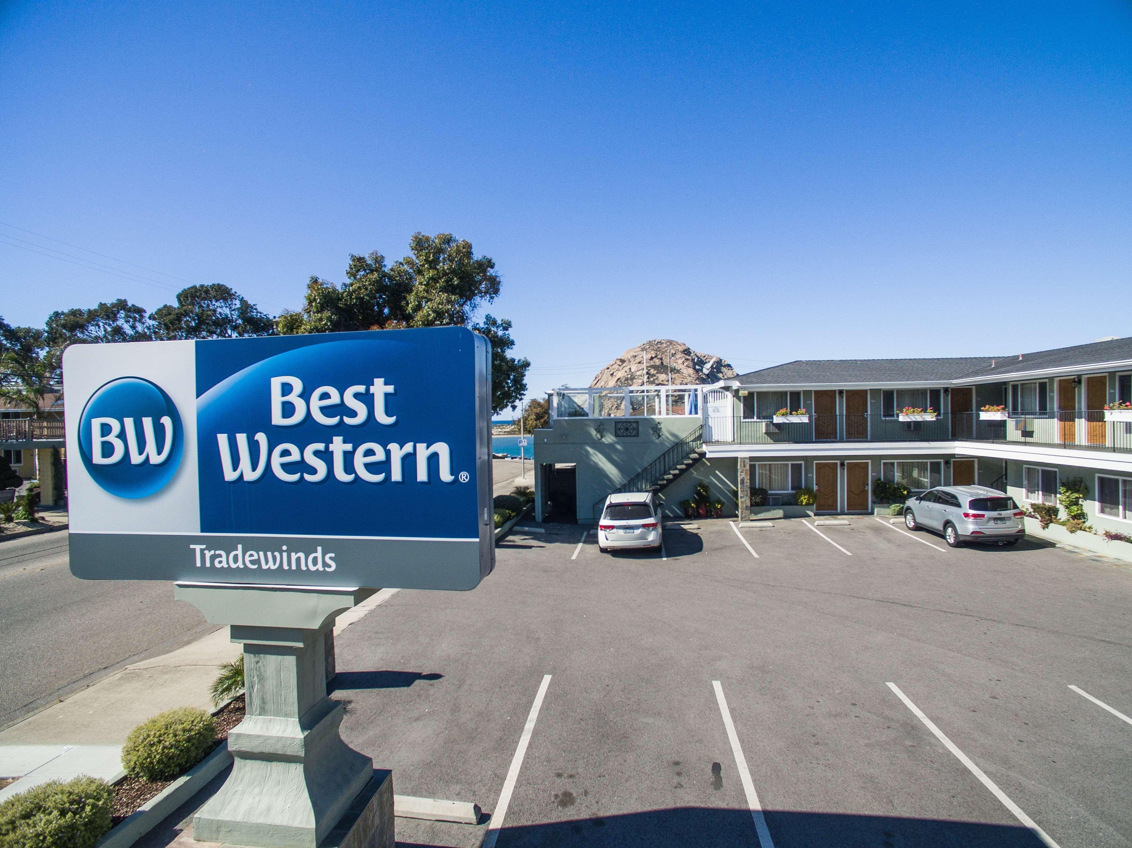 Best Western Tradewinds Морро-Бей Екстер'єр фото