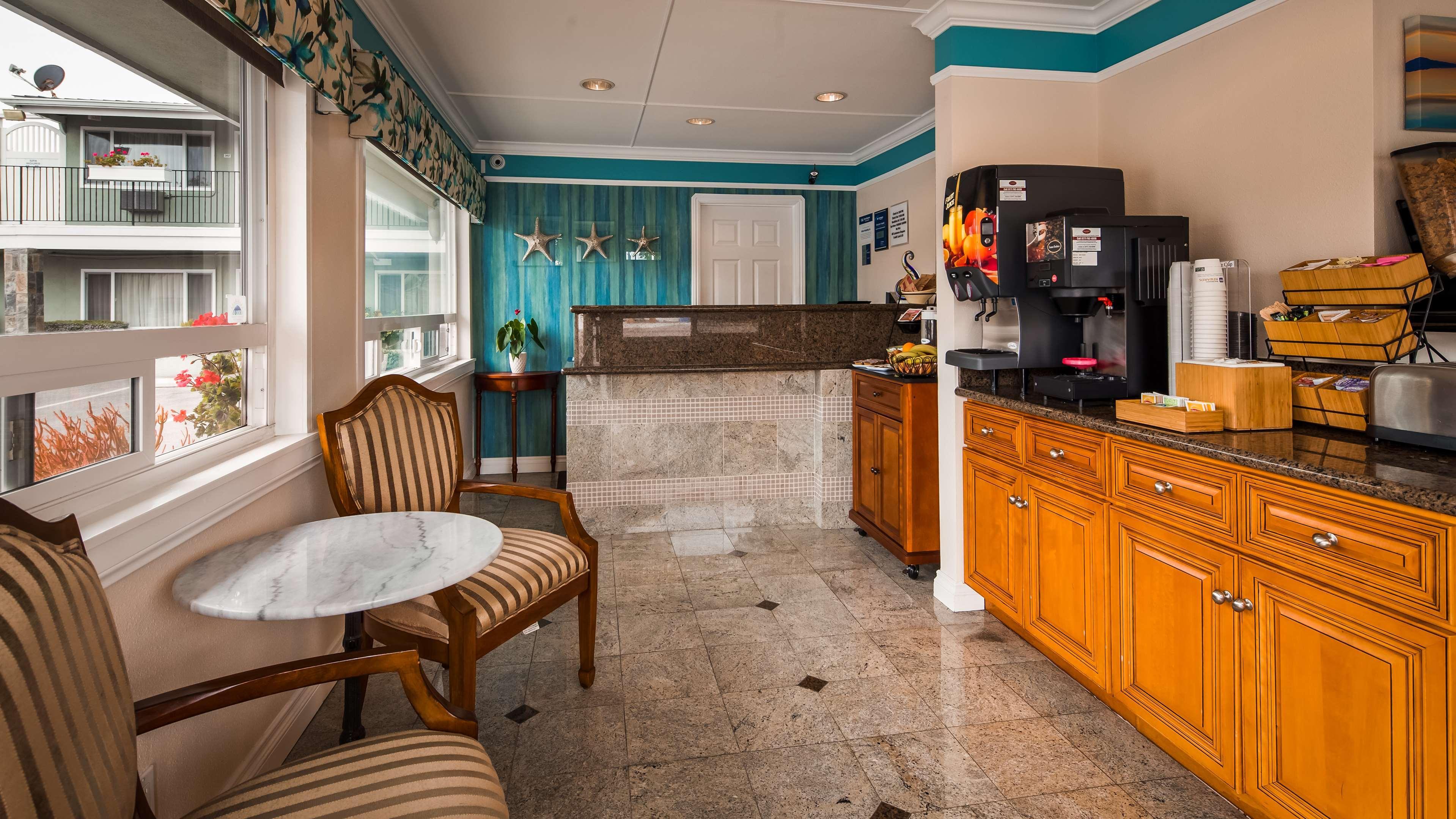 Best Western Tradewinds Морро-Бей Екстер'єр фото