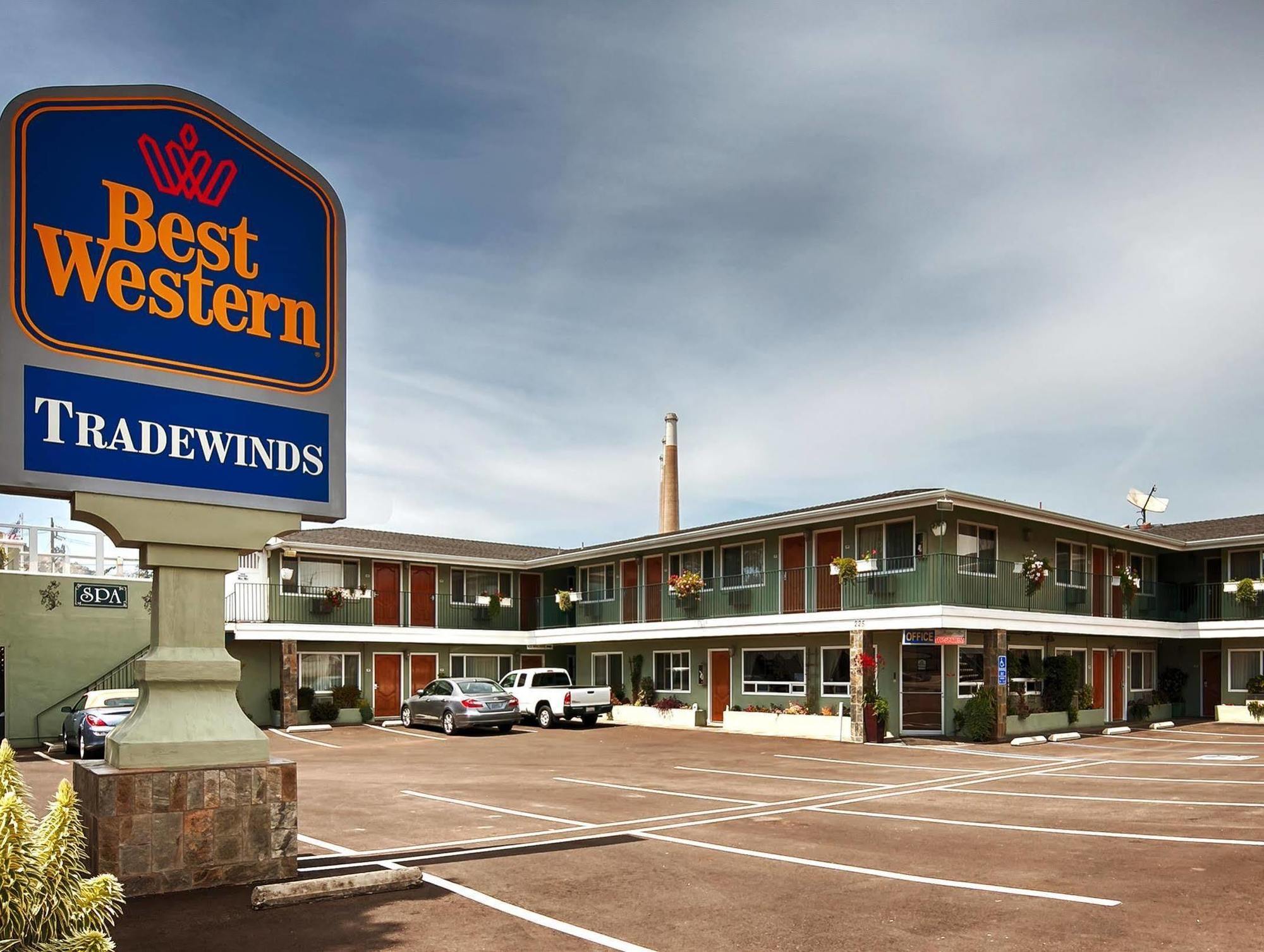 Best Western Tradewinds Морро-Бей Екстер'єр фото