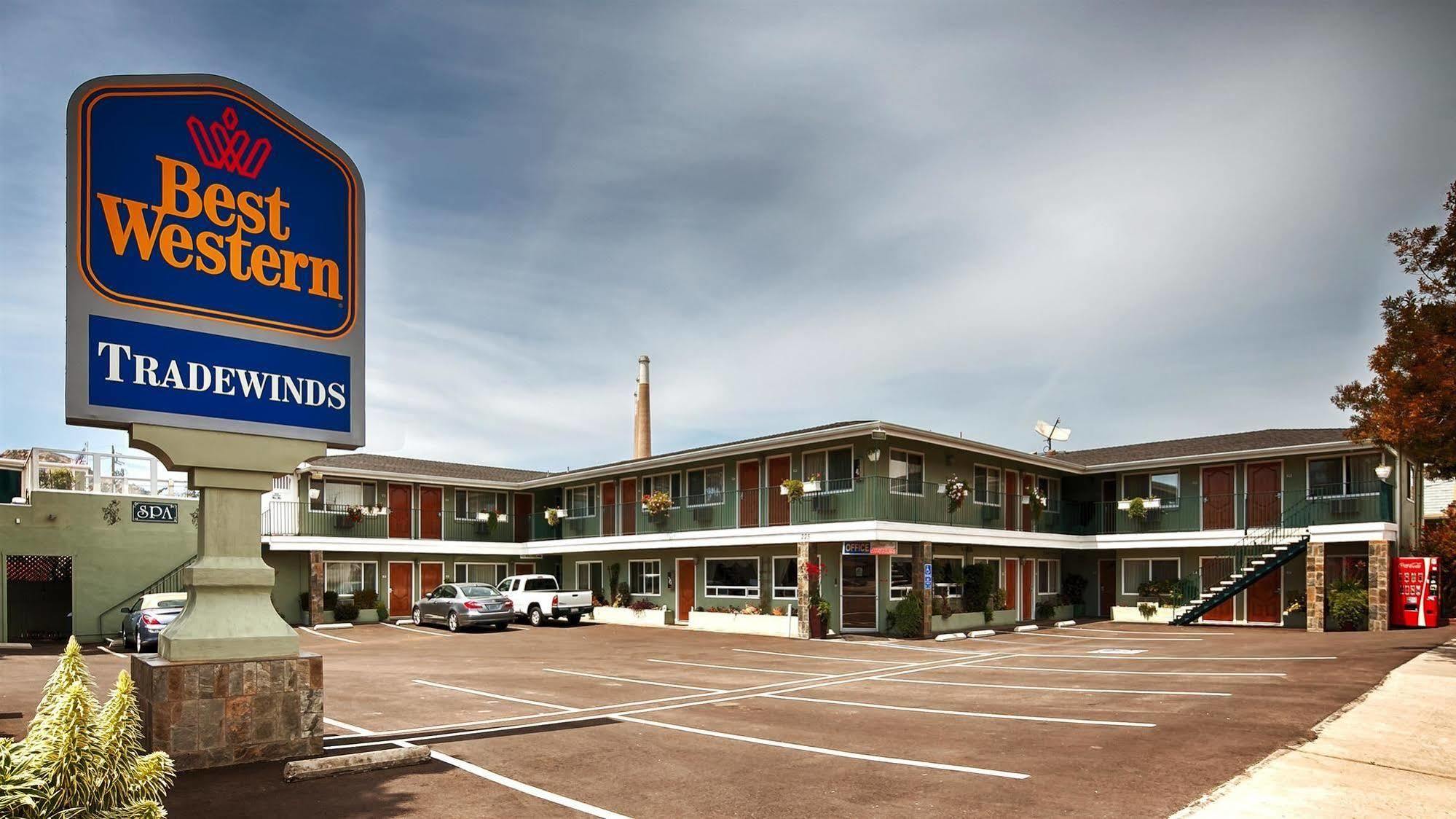 Best Western Tradewinds Морро-Бей Екстер'єр фото