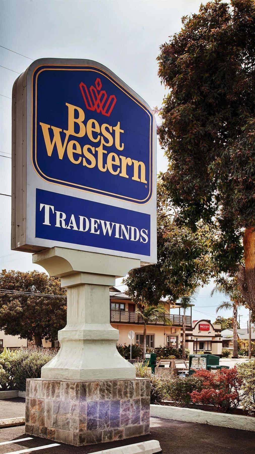 Best Western Tradewinds Морро-Бей Екстер'єр фото