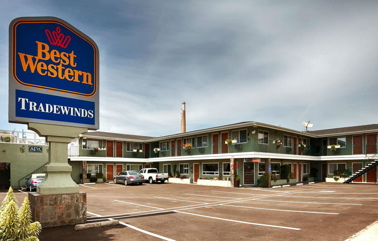 Best Western Tradewinds Морро-Бей Екстер'єр фото